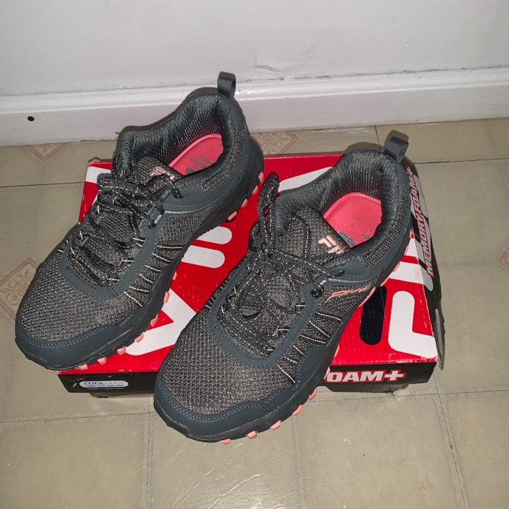 Comfy exercise shoes